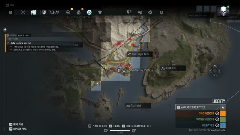 ghost recon breakpoint - keep it on ice mission