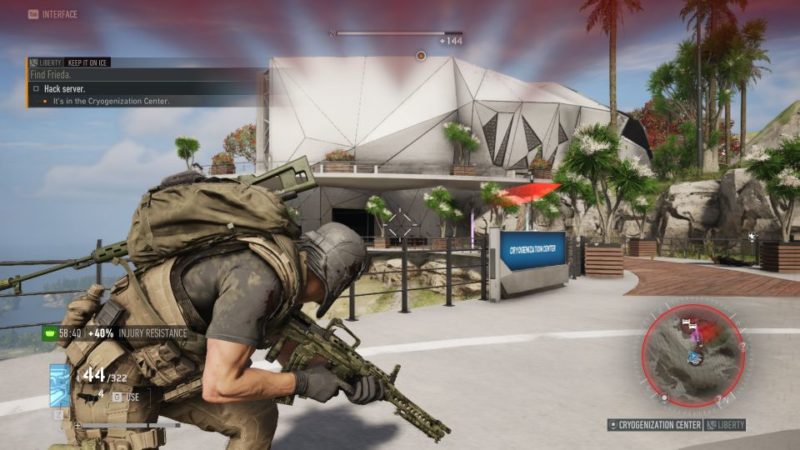 ghost recon breakpoint - keep it on ice tips and guide