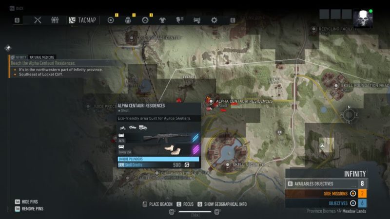 ghost recon breakpoint - natural medicine guide