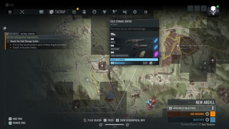 ghost recon breakpoint - natural medicine mission guide