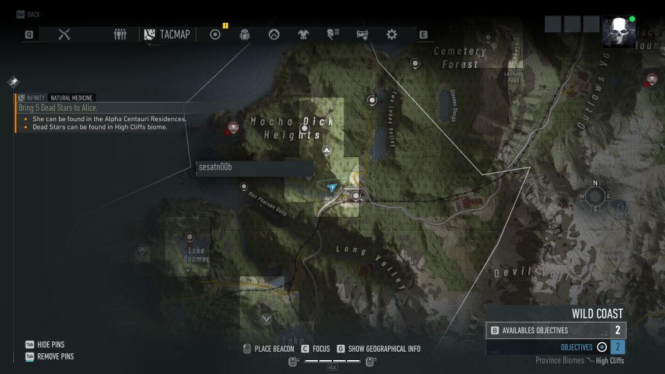 Реликвии древних ghost recon breakpoint карта