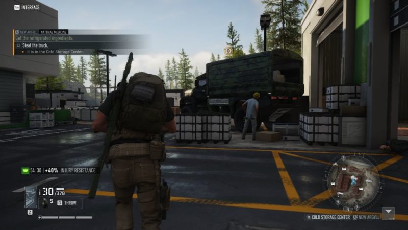 ghost recon breakpoint - natural medicine walkthrough and guide