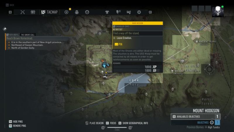 ghost recon breakpoint - no way out guide and tips