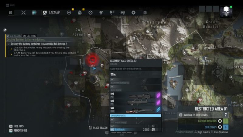 ghost recon breakpoint - one last thing mission guide