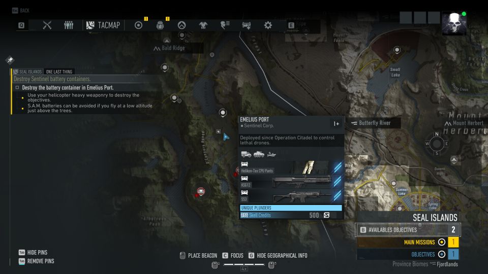One Last Thing Ghost Recon Breakpoint Walkthrough