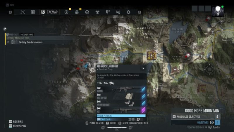 ghost recon breakpoint - one last thing wiki