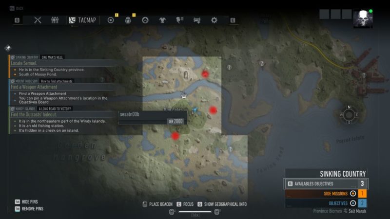 ghost recon breakpoint - one man's hell quest guide