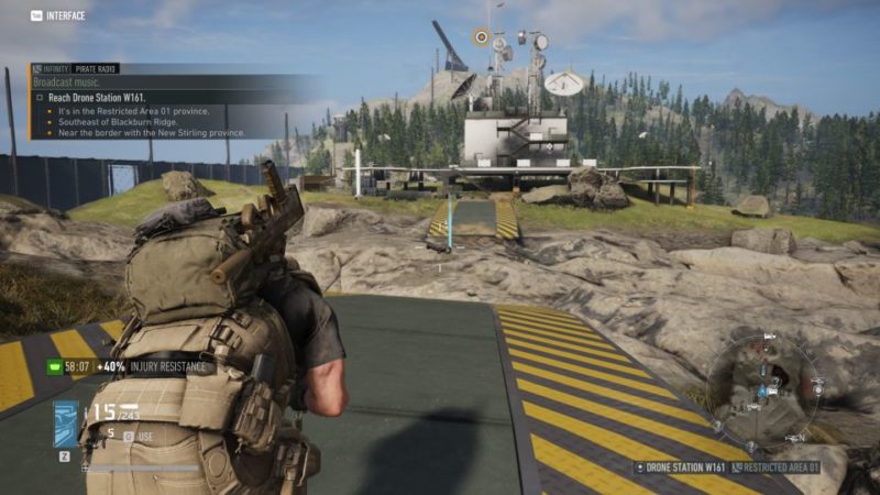 ghost recon breakpoint - pirate radio quest guide