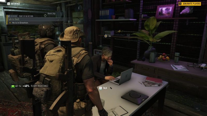 ghost recon breakpoint - point of no return location