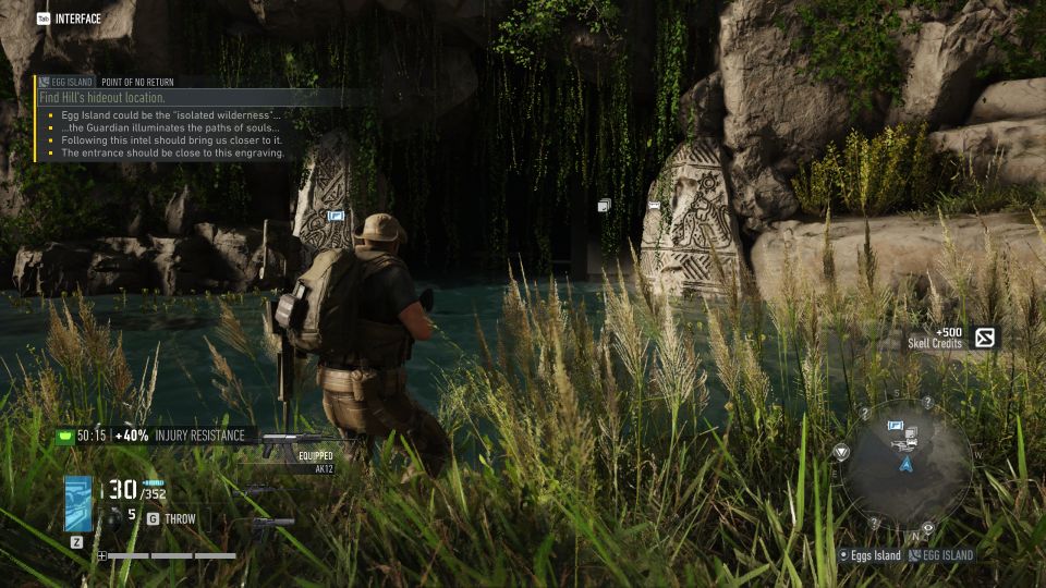 Реликвии древних ghost recon breakpoint карта
