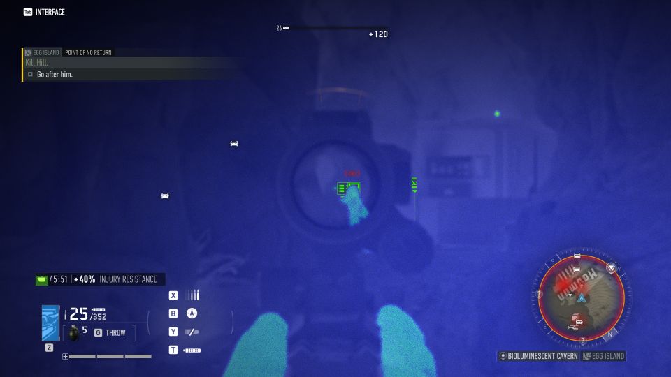 Point Of No Return Ghost Recon Breakpoint Walkthrough