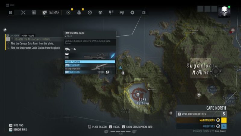 ghost recon breakpoint - power failure mission