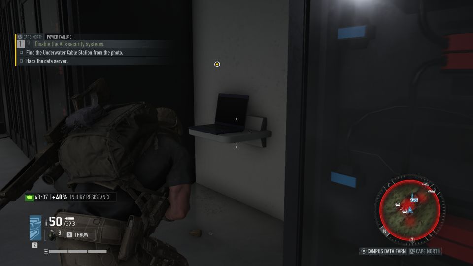 Power Failure Ghost Recon Breakpoint Walkthrough