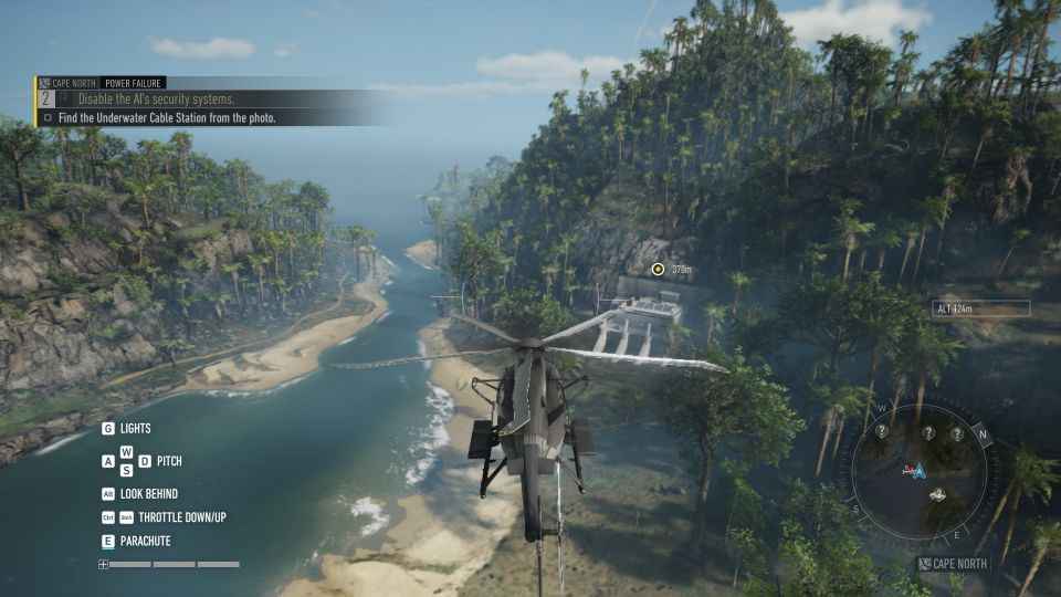 Power Failure Ghost Recon Breakpoint Walkthrough