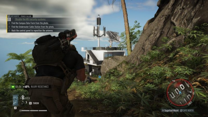 ghost recon breakpoint - power failure quest