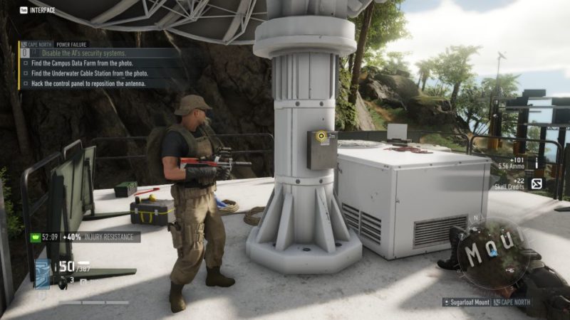 ghost recon breakpoint - power failure quest guide