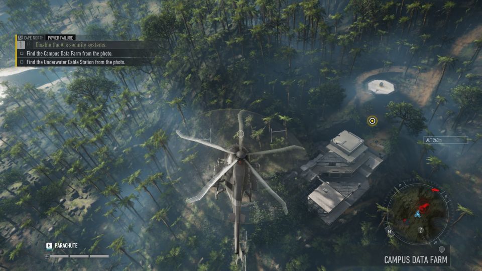 Power Failure Ghost Recon Breakpoint Walkthrough