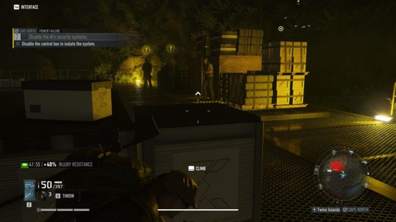 ghost recon breakpoint - power failure tips