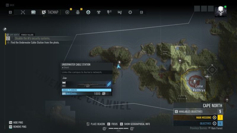 ghost recon breakpoint - power failure walkthrough