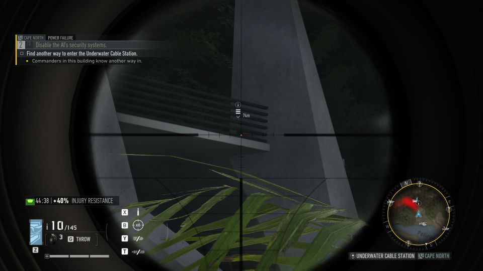 Power Failure Ghost Recon Breakpoint Walkthrough