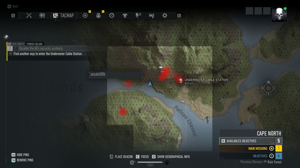 Power Failure Ghost Recon Breakpoint Walkthrough