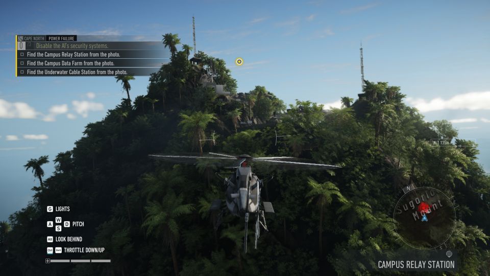 Power Failure Ghost Recon Breakpoint Walkthrough