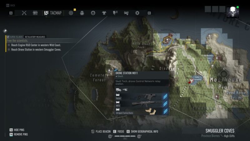 ghost recon breakpoint - retaliatory measures