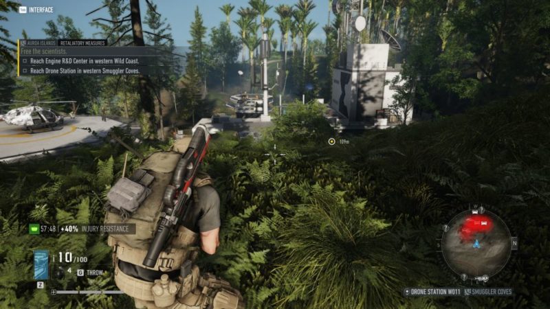 ghost recon breakpoint - retaliatory measures guide