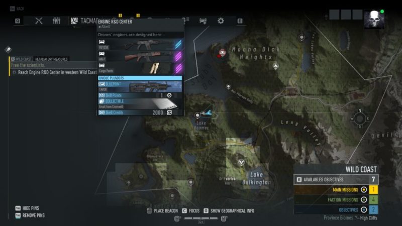 ghost recon breakpoint - retaliatory measures mission guide