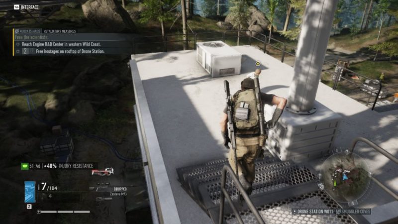 ghost recon breakpoint - retaliatory measures quest guide