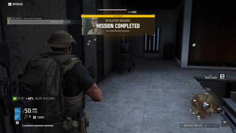 ghost recon breakpoint - retaliatory measures tips