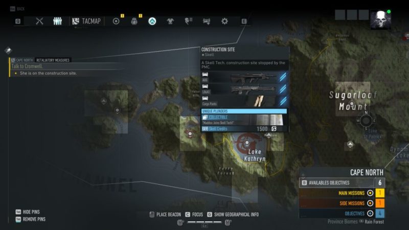 ghost recon breakpoint - retaliatory measures wiki