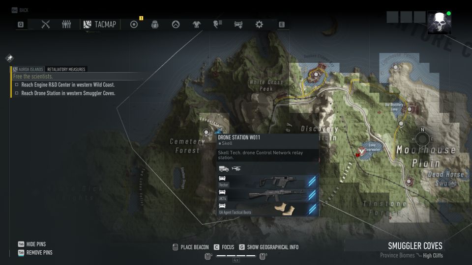 Retaliatory Measures Ghost Recon Breakpoint Walkthrough