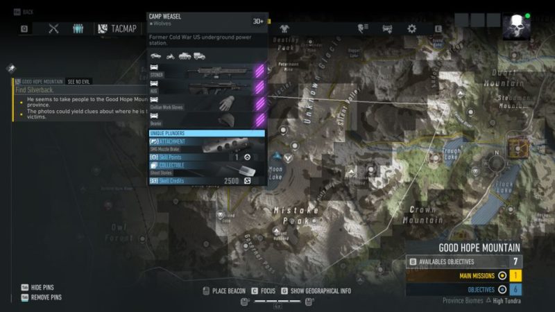 ghost recon breakpoint - see no evil mission tips