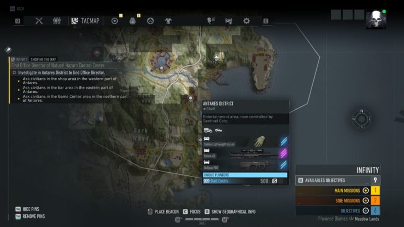 ghost recon breakpoint - show me the way guide and tips