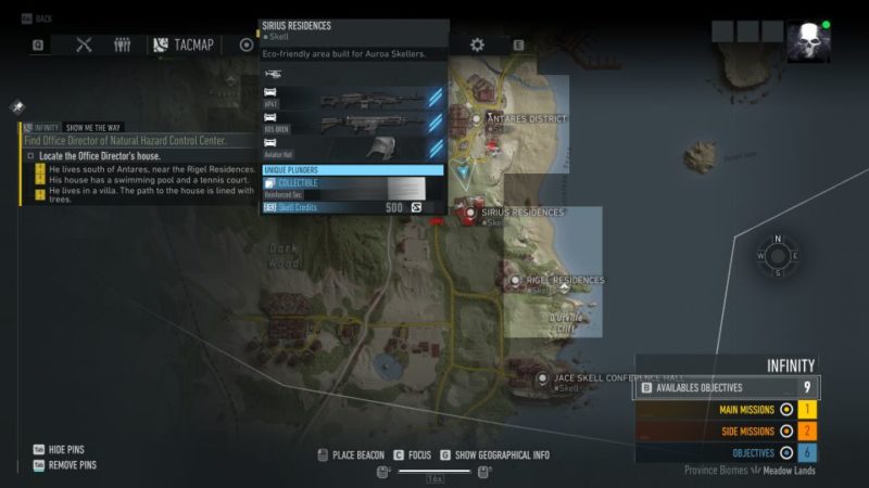 ghost recon breakpoint - show me the way mission tips