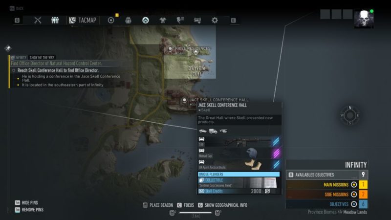 ghost recon breakpoint - show me the way wiki