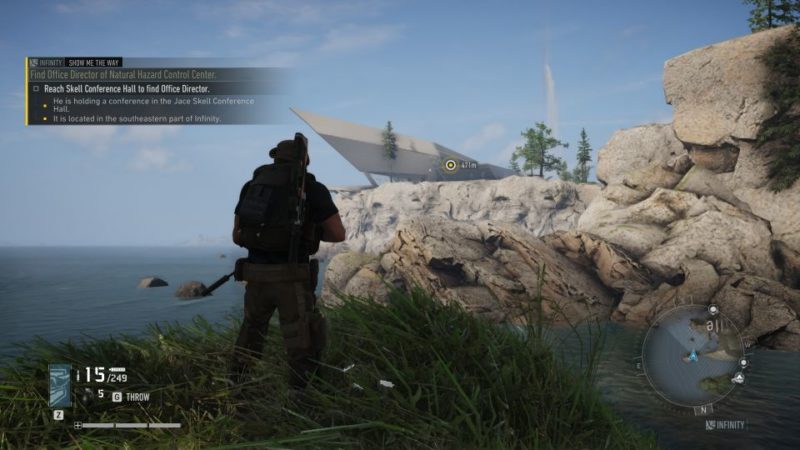 ghost recon breakpoint - show me the way wiki and guide