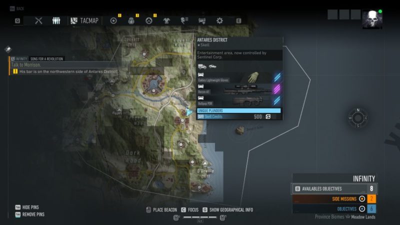 ghost recon breakpoint - song for a revolution guide and tips