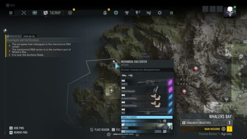 ghost recon breakpoint - speak no evil guide and tips