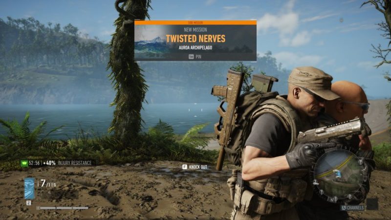 ghost recon breakpoint - twisted nerves