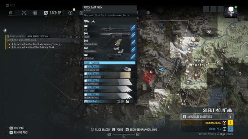 ghost recon breakpoint - under herzog's control guide and tips