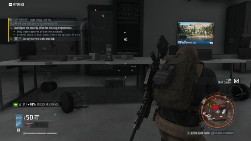 ghost recon breakpoint - under herzog's control mission wiki