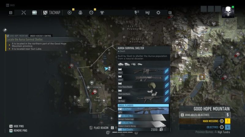 ghost recon breakpoint - under herzog's control tips and guide