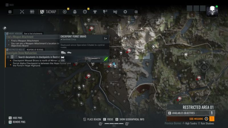 ghost recon breakpoint - weapons of revenge guide