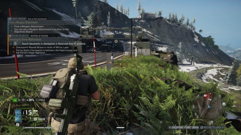 ghost recon breakpoint - weapons of revenge quest