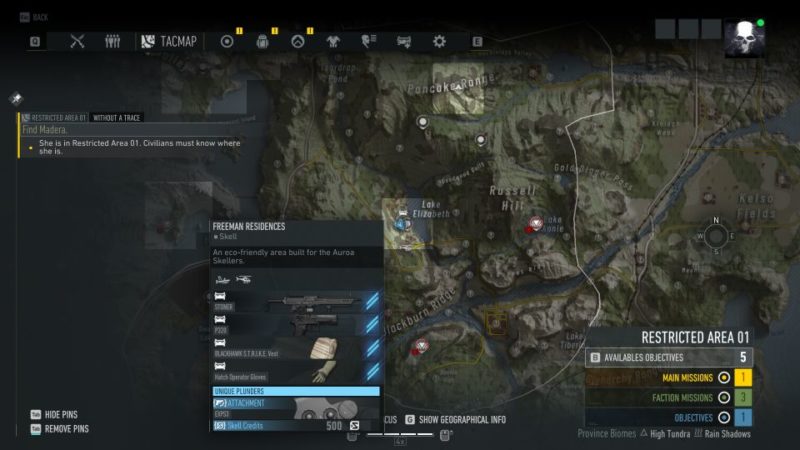 ghost recon breakpoint - without a trace guide and tips