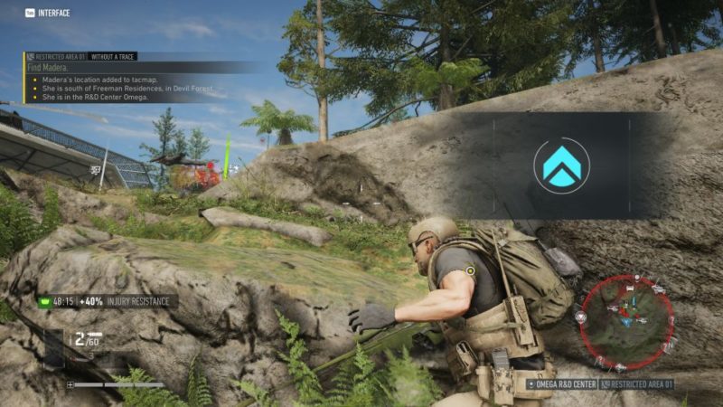 ghost recon breakpoint - without a trace quest wiki