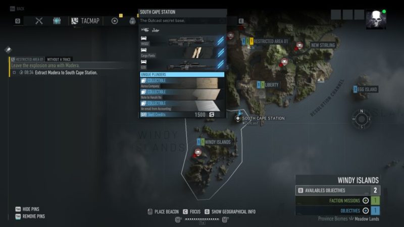 ghost recon breakpoint - without a trace wiki and guide