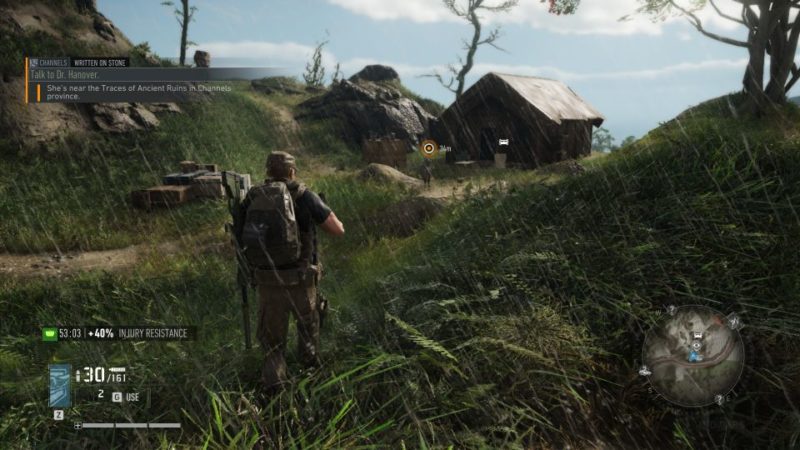 ghost recon breakpoint - written on stone guide